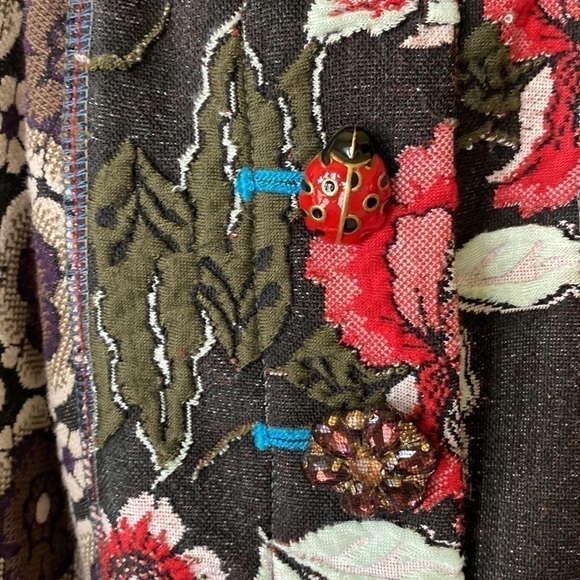 Nwt Anthropologie Byron Lars boho skirt - Picture 3 of 13